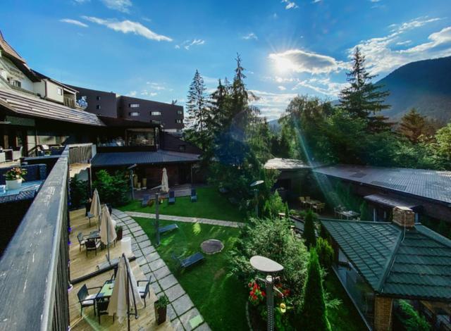 Poiana Brasov Alpin Resort Apartment Exterior foto